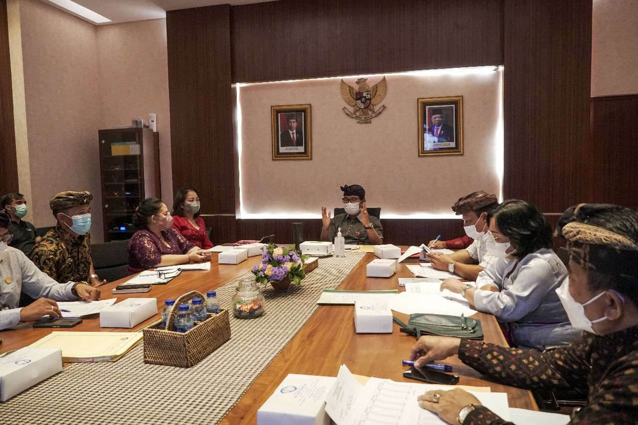 podiumnews.com-Jangan Diam, Perumda Badung Ditarget Profit Dongkrak PAD